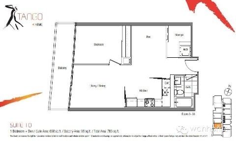 3110 - 121 Mcmahon Dr, Toronto, M2K0C1 | Image 2