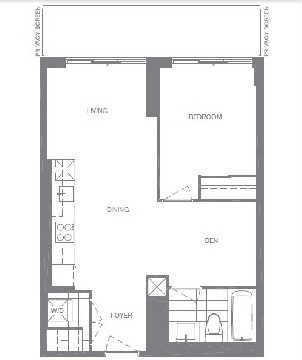 1519 - 352 Front St W, Toronto, M5V1B5 | Image 2