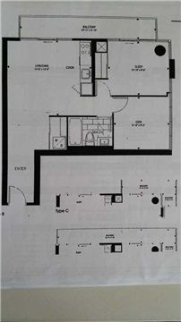 1307 - 126 Simcoe St, Toronto, M5H4E6 | Image 2