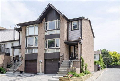 Townhouse sold at 55 English Ivyway Way, Toronto, Ontario, M2H3M3 - Bayview Woods-Steeles - MLS: C3226226