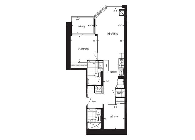 824 - 386 Yonge St, Toronto, M5B0B2 | Image 2