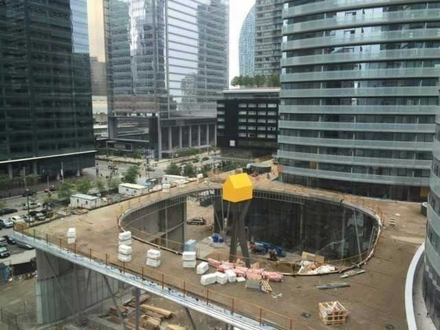 1106 - 19 Grand Trunk Cres, Toronto, M5J 3A3 | Image 2