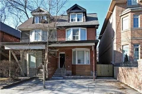 Semi-Detached House leased at 1-296 Avenue Road, Toronto, Casa Loma, M4V2H1 - MLS: C3437140