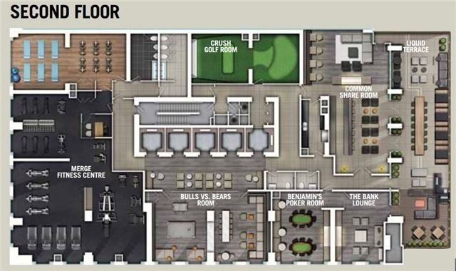 1416 - 70 Temperance St, Toronto, M5H4E8 | Image 3