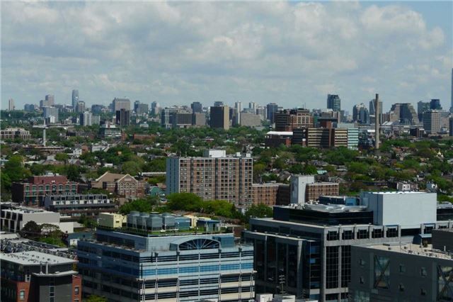 Condo leased at 2302-59 East Liberty Street, Toronto, Niagara, M6K3R1 - MLS: C3452379