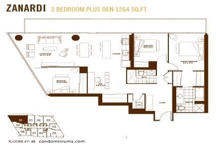 2510 - 832 Bay St, Toronto, M5S1Z6 | Image 3