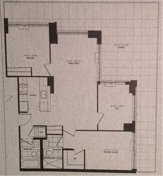 Unit 809 — 35 Bastion St, Toronto - Waterfront Communities C1 image-0-1