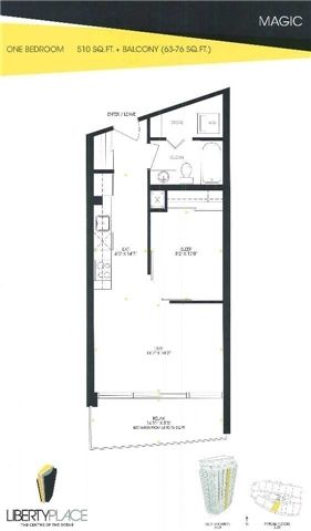 1210 - 150 East Liberty St, Toronto, M6K3R5 | Image 2
