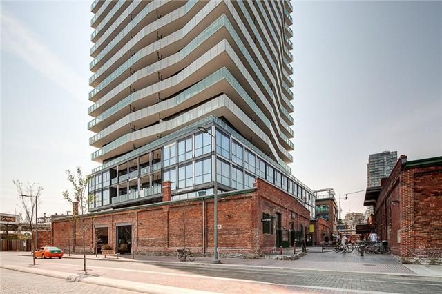 2902 - 390 Cherry St, Toronto, M5A3L7 | Image 2