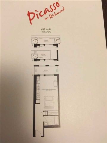 804 - 310 Richmond St W, Toronto, M5V1X2 | Image 2