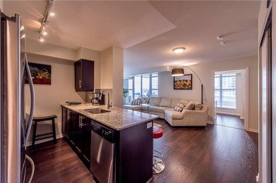 Unit 809 — 35 Bastion St, Toronto - Waterfront Communities C1 image-0-1