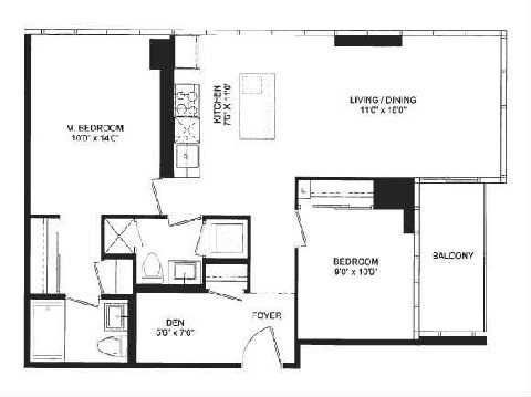 2502 - 11 Bogert Ave, Toronto, M2N1K4 | Image 2