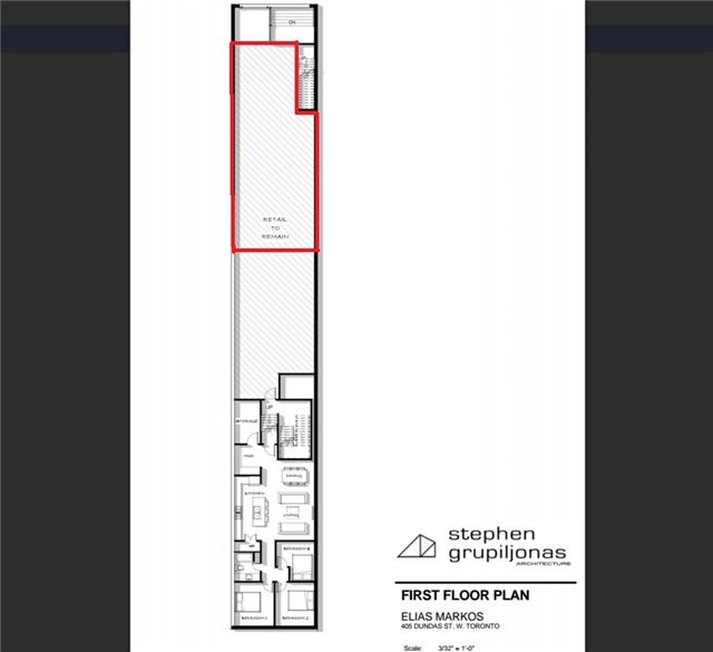 102 - 405 Dundas St W, Toronto, M5T1G6 | Image 2