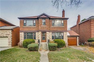 Detached House sold at 100 Ridelle Avenue, Toronto, Ontario, M6B1J6 - Forest Hill North - MLS: C3661466