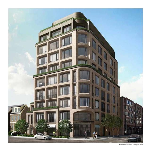 602 - 128 Hazelton Ave, Toronto, M5R2E2 | Image 2