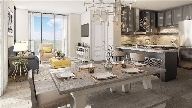 1802 - 1486 Bathurst St, Toronto, M5P3G9 | Image 3