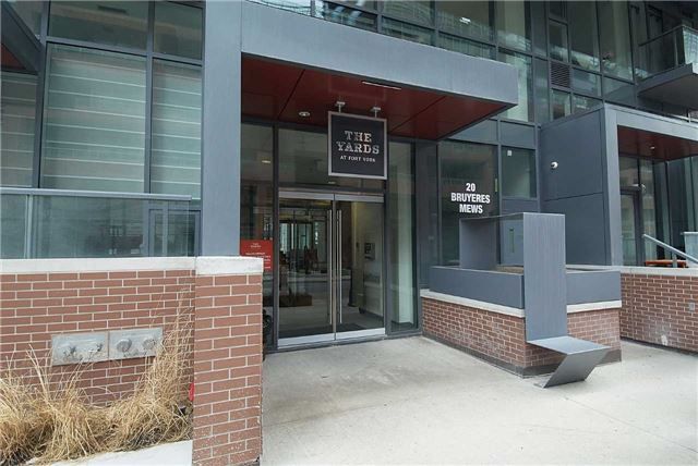 2610 - 20 Bruyeres Mews, Toronto, M5V0G8 | Image 2