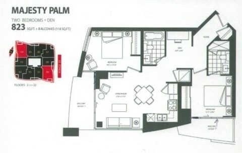 409 - 5740 Yonge St, Toronto, M2M3T3 | Image 3