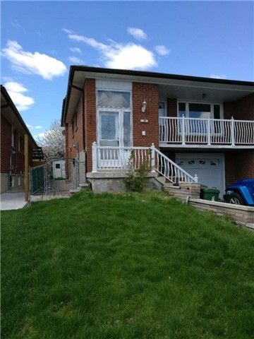 Semi-Detached House leased at 34 Navaho Drive, Toronto, Ontario, M2H2X3 - Pleasant View - MLS: C3801699