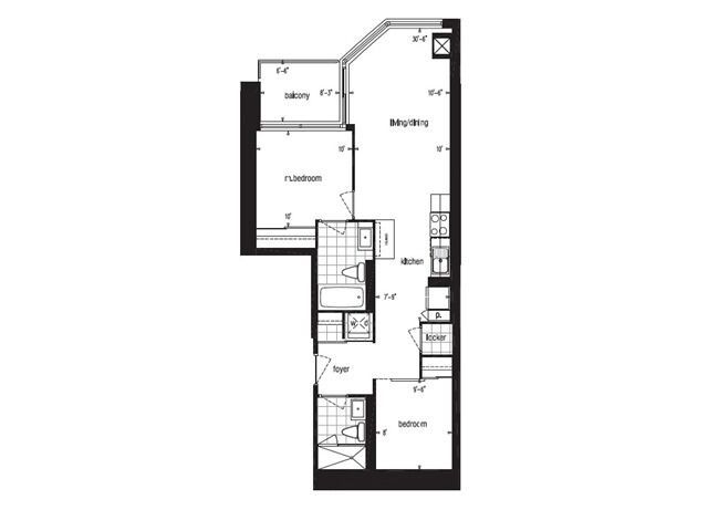 824 - 386 Yonge St, Toronto, M5B0A5 | Image 2