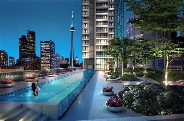 Leased condo in Toronto