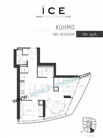 2602 - 14 York St, Toronto, M5J2Z2 | Image 3