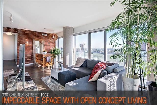 1907 - 390 Cherry St, Toronto, M5A3L7 | Image 3