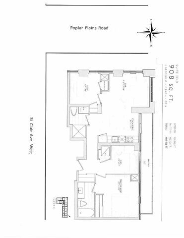 216 - 223 St Clair Ave W, Toronto, M4V1R3 | Image 2