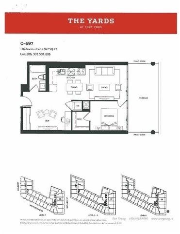 2810 - 20 Bruyeres Mews, Toronto, M5V0G8 | Image 2