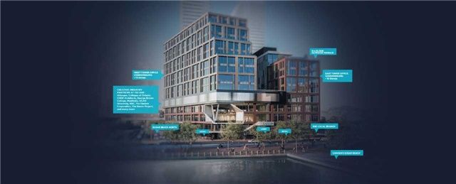 1300 - 130 Queens Quay E, Toronto, M5A0P6 | Image 2