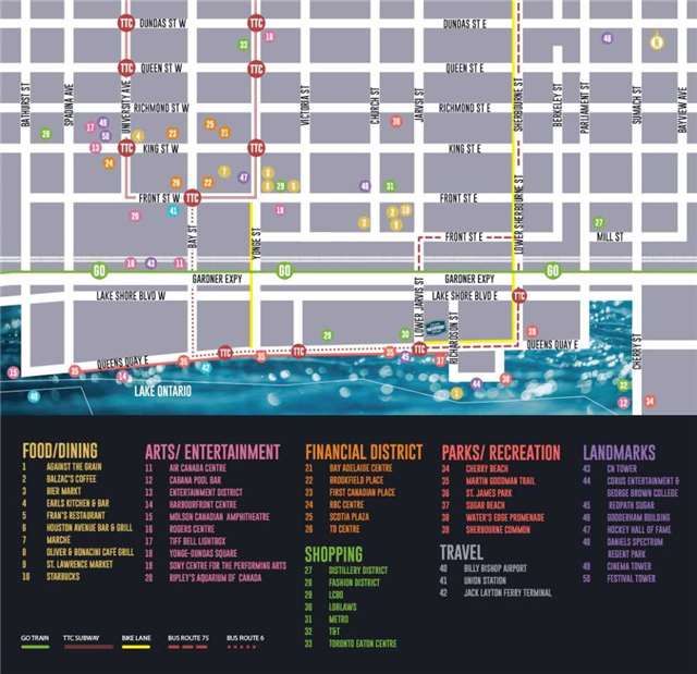 1300 - 130 Queens Quay E, Toronto, M5A0P6 | Image 3