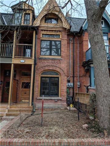 Semi-Detached House leased at 1-160 Beaconsfield Avenue, Toronto, Ontario, M6J 3J6 - Little Portugal - MLS: C4085595