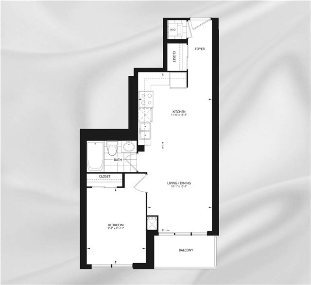 911 - 33 Bay St, Toronto, M5J2Z3 | Image 2