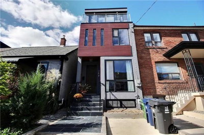Detached House sold at 268 Manning Avenue, Toronto, Ontario, M6J2K7 - Trinity-Bellwoods - MLS: C4091258