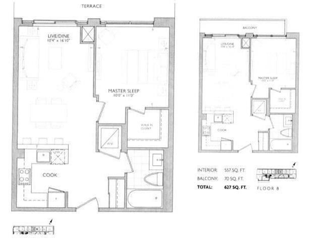 807 - 223 St Clair Ave W, Toronto, M4V1R3 | Image 2