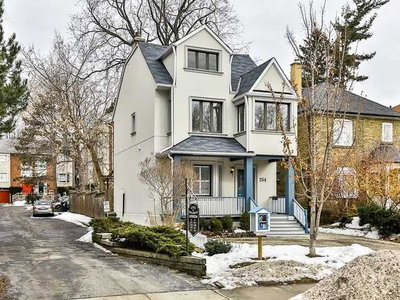 Detached House leased at 254 Broadway Avenue, Toronto, Ontario, M4P1V9 - Mount Pleasant East - MLS: C4121927