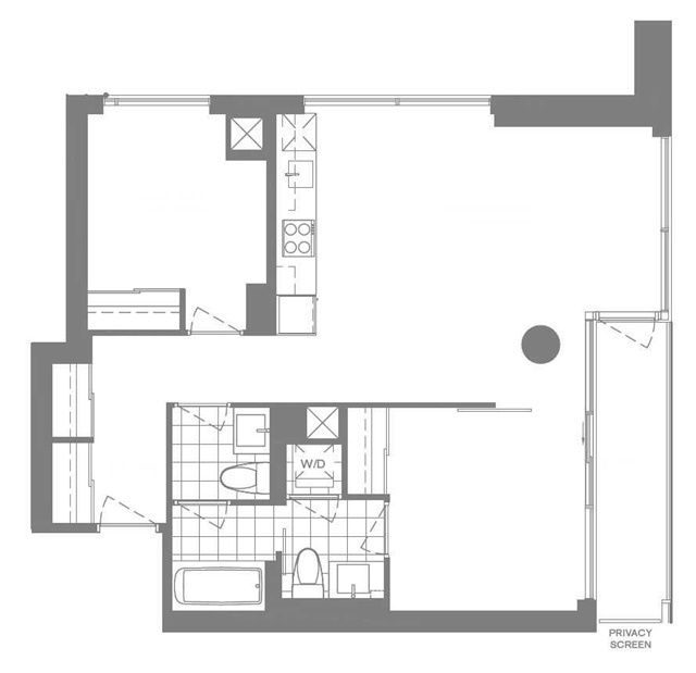 308 - 352 Front St W, Toronto, M5V0K3 | Image 3