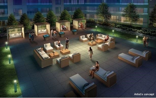 3907 - 19 Grand Trunk Cres, Toronto, M5J3A3 | Image 2