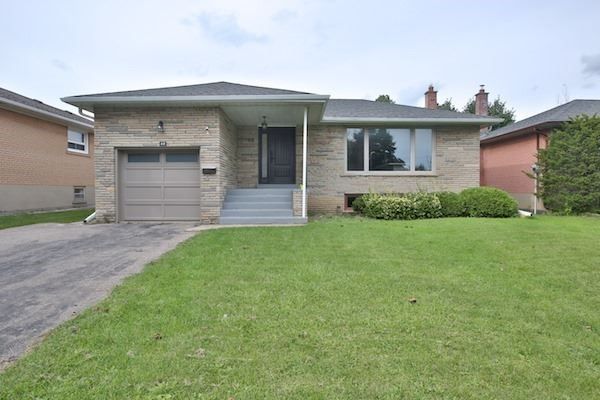 Detached House leased at Main Fl-48 Clifton Avenue, Toronto, Bathurst Manor, M3H4L1 - MLS: C4261965