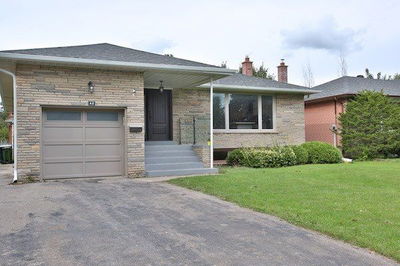 Detached House leased at Bsmt-48 Clifton Avenue, Toronto, Bathurst Manor, M3H4L1 - MLS: C4274475