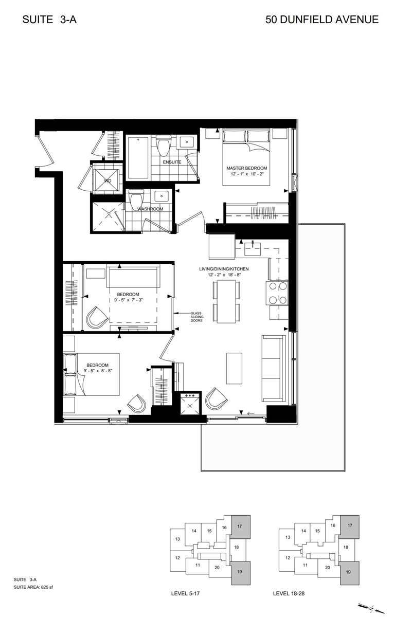 1217 - 50 Dunfield Ave, Toronto, M4S 2N2 | Image 3