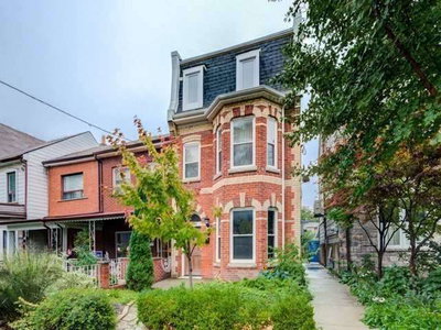 Detached House leased at 61 Foxley Street, Toronto, Ontario, M6J1P9 - Trinity-Bellwoods - MLS: C4385313