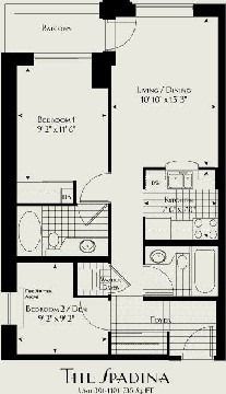 401 - 438 Richmond St W, Toronto, M5V3S6 | Image 2