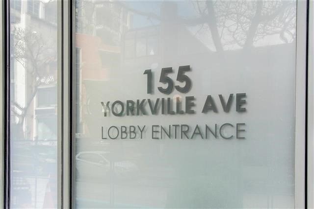 2503 - 155 Yorkville Ave, Toronto, M5R 1C4 | Image 2