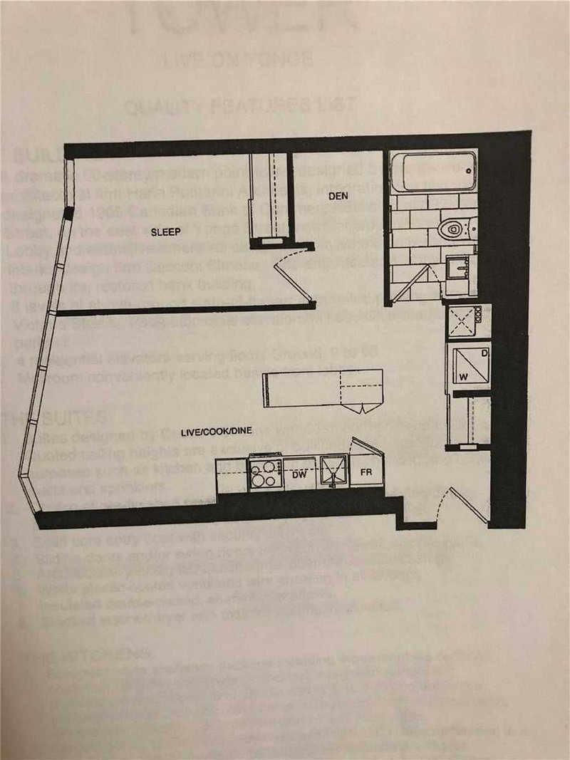 3714 - 197 Yonge St, Toronto, M5B1M4 | Image 2