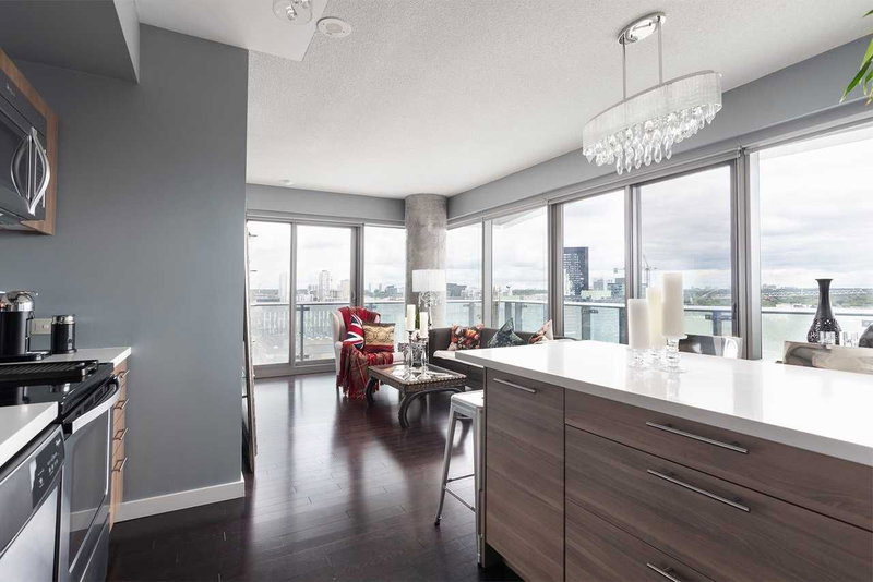 1405 - 390 Cherry St, Toronto, M5A3L7 | Image 2