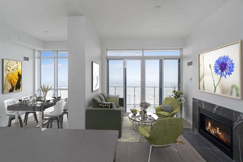 6108 - 7 Grenville St, Toronto, M4Y1A1 | Image 2