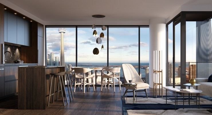 4106 - 15 Mercer St, Toronto, M5V1H2 | Image 2