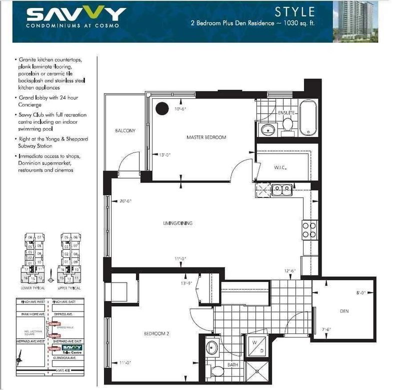 2211 - 17 Anndale Dr, Toronto, M2N2W7 | Image 2