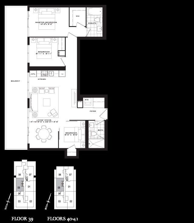 3905 - 955 Bay St, Toronto, M5S 2A2 | Image 2